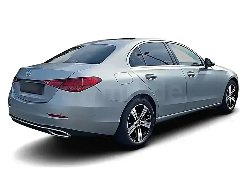 Gebraucht Mercedes C220 Avantgarde 2025 Silber Limousine