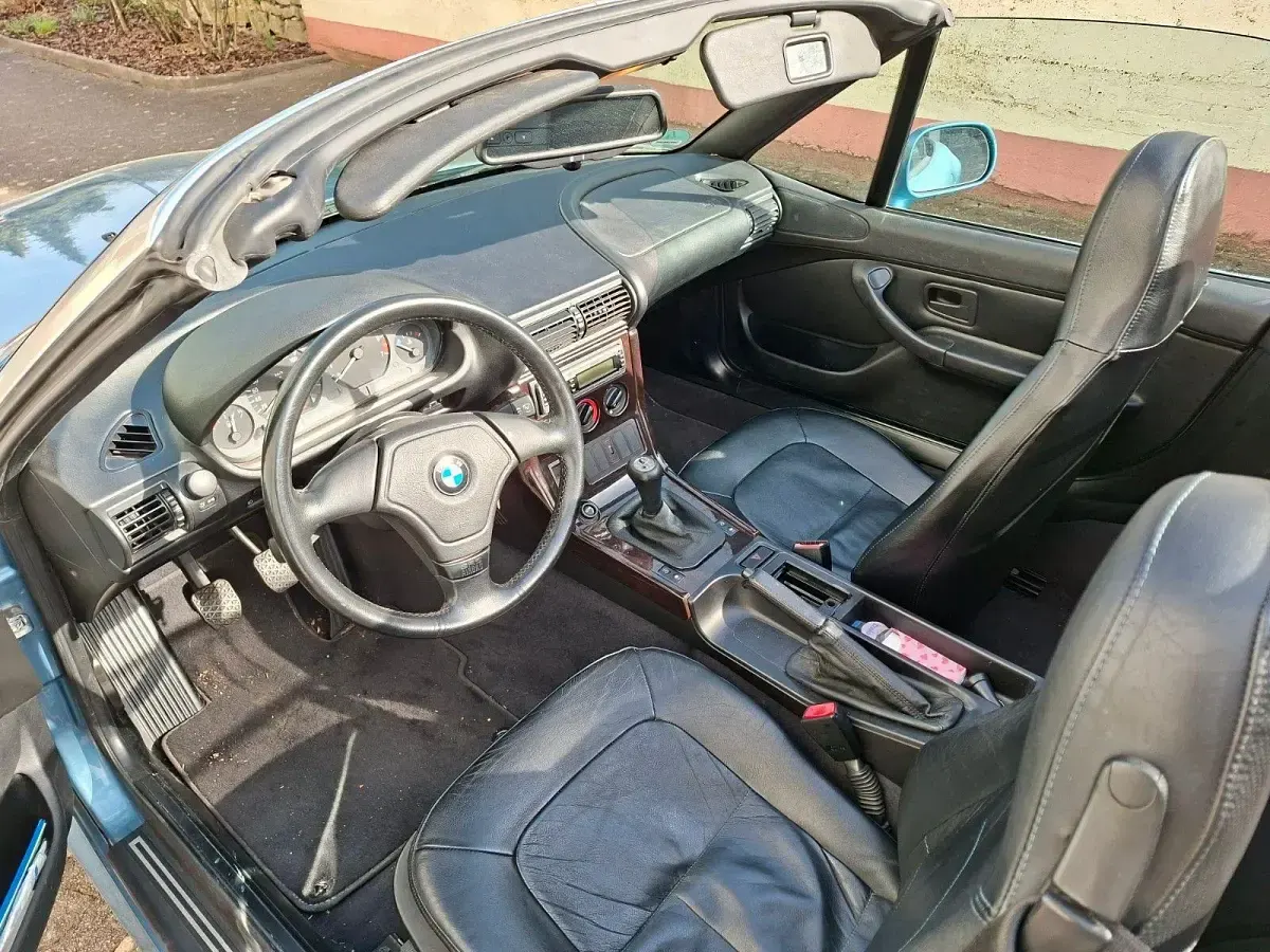 Gebraucht BMW Z3 140 PS (102 kW) 1996 Blau Cabrio