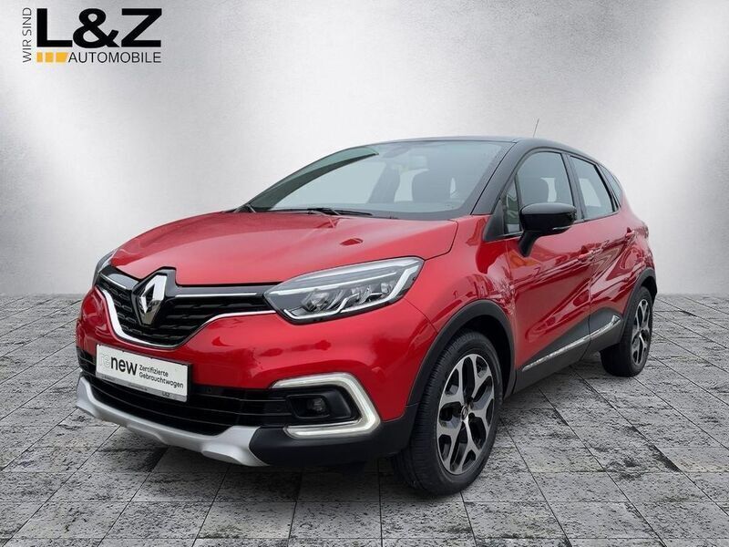 Rot Gebraucht 2019 Renault Captur Intens SUV | 13.480 € (Fairer Preis) - Bild 1/4