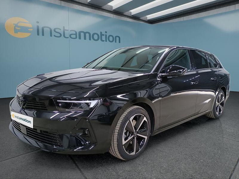 Schwarz Gebraucht 2024 Opel Astra Kombi | 25.299 € (Fairer Preis) - Bild 1/4