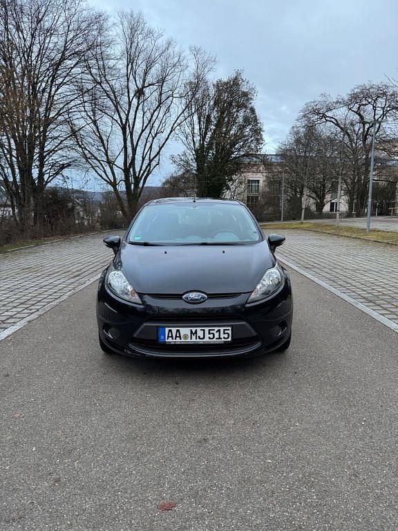 Gebraucht Ford Fiesta Trend 97 PS (71 kW) 2009 Schwarz Kleinwagen