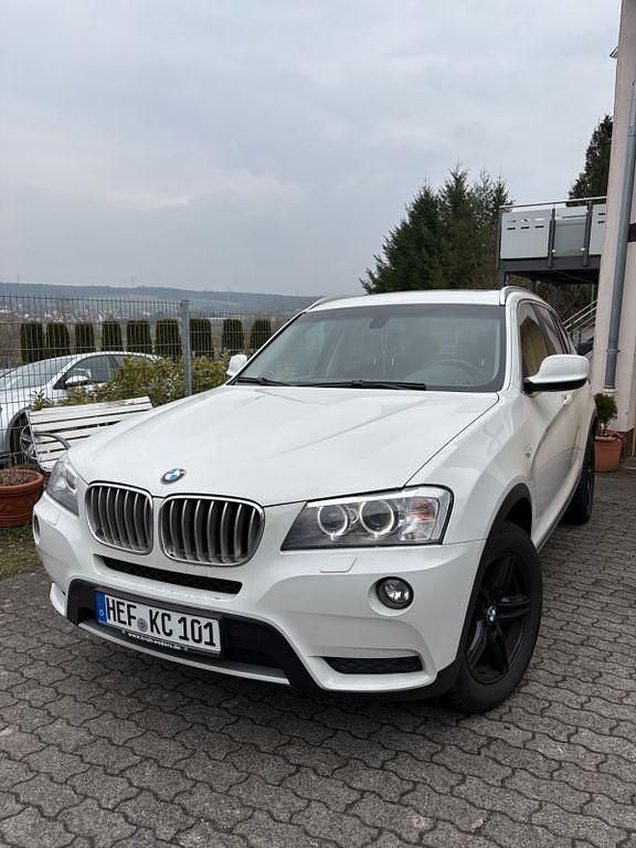 Gebraucht BMW X3 xLine 184 PS (135 kW) 2012 Weiß SUV