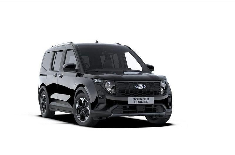 Schwarz Gebraucht 2025 Ford Tourneo Courier Active Van / Kleinbus | 26.790 € (Fairer Preis) - Bild 1/4