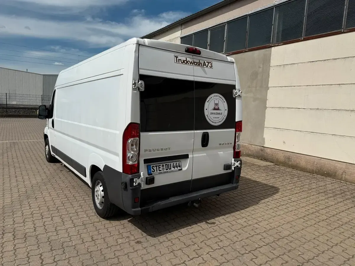 Occasion Peugeot Boxer 120 ch (88 kW) 2008 Blanc Van