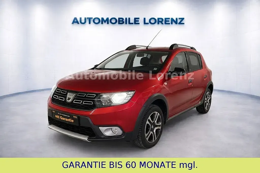 Gebraucht Dacia Sandero Stepway 90 PS (66 kW) 2018 Rot SUV
