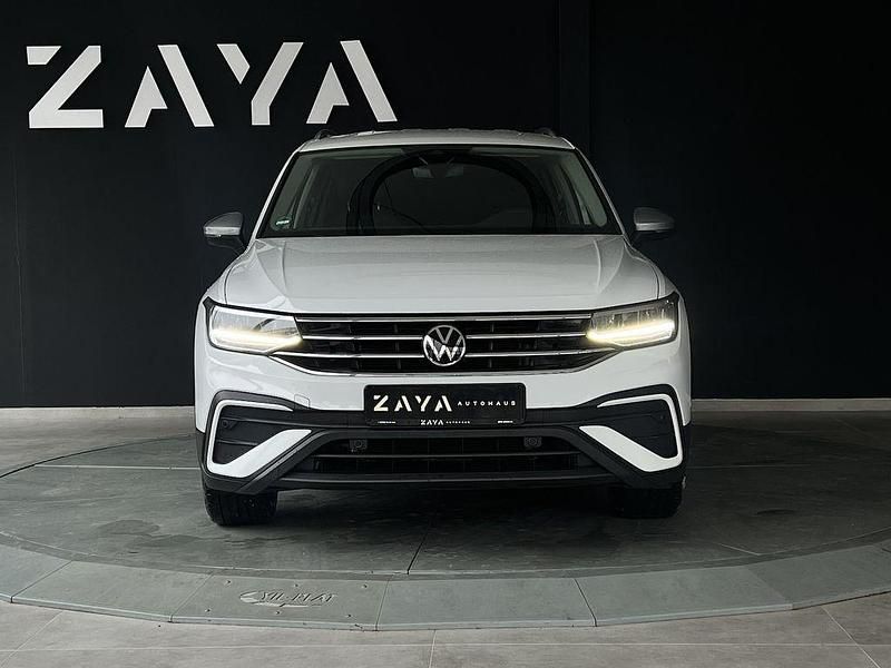 Gebraucht VW Tiguan Allspace S 150 PS (110 kW) 2022 Pure white SUV