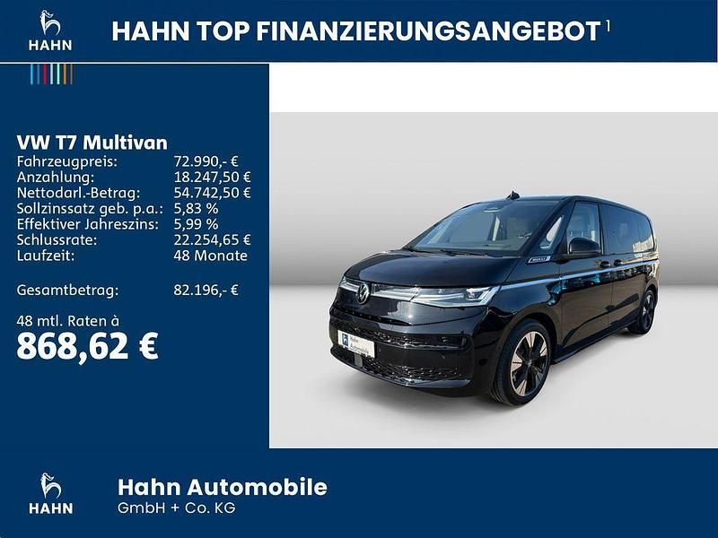 Usado VW Multivan Style 150 HP (110 kW) 2025 Preto Monovolume