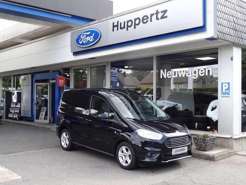 Schwarz Gebraucht 2023 Ford Transit Limited Van / Kleinbus | 17.450 € (Guter Preis) - Bild 1/4