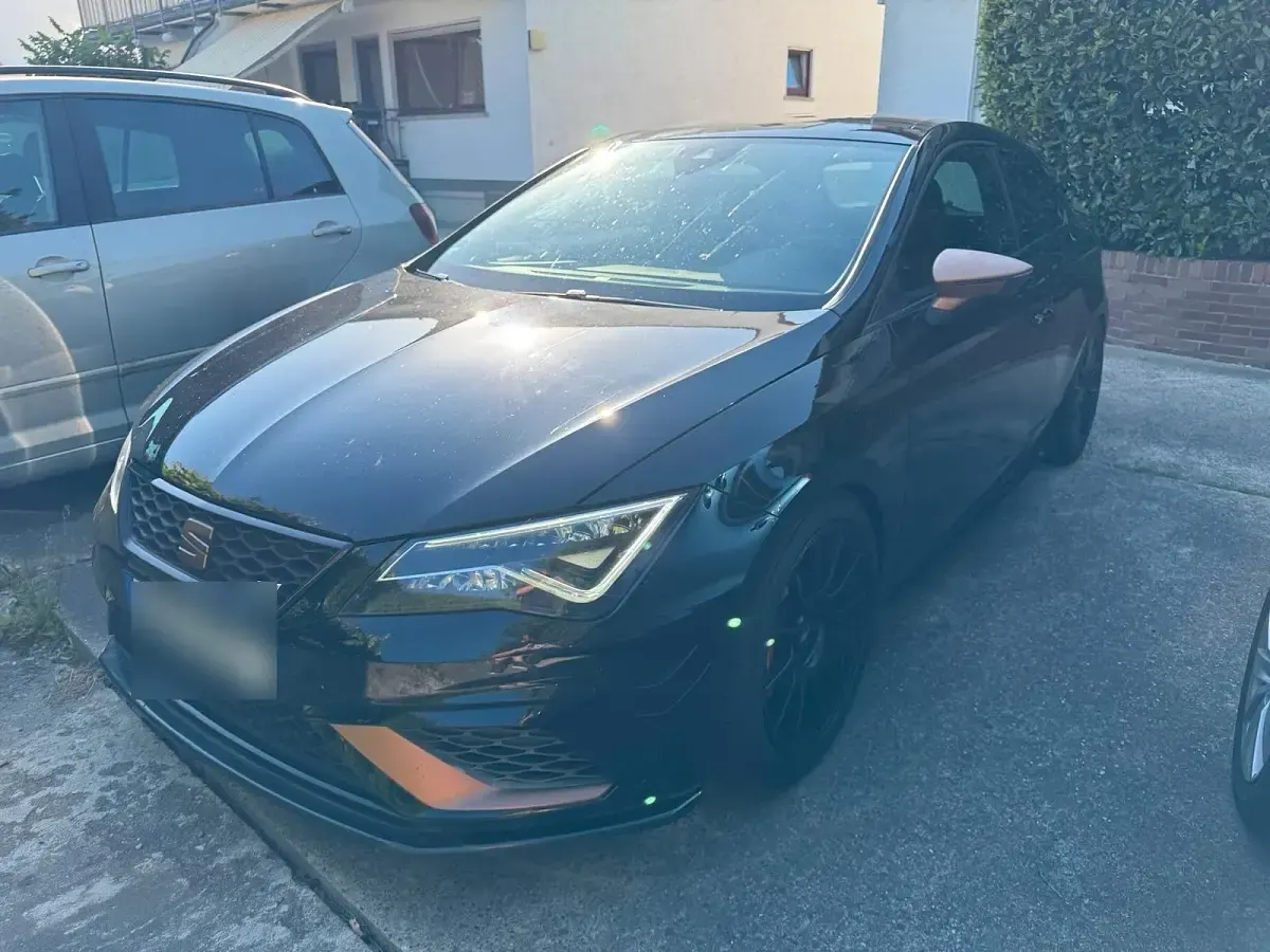Gebraucht Seat Leon SC CUPRA 300 PS (220 kW) 2017 Schwarz Kleinwagen