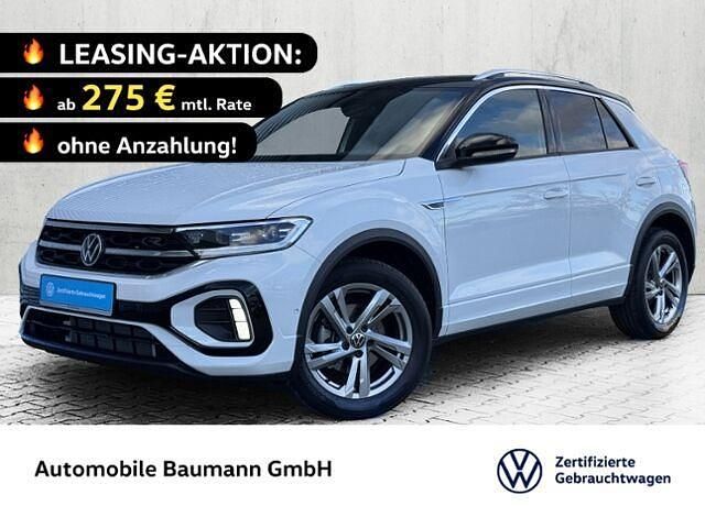 Gebraucht VW T-Roc R-line 150 PS (110 kW) 2023 Weiß SUV