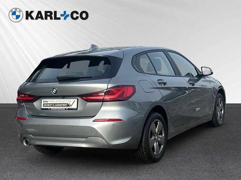 Gebraucht BMW 116 Advantage 116 PS (85 kW) 2023 Grau Kleinwagen