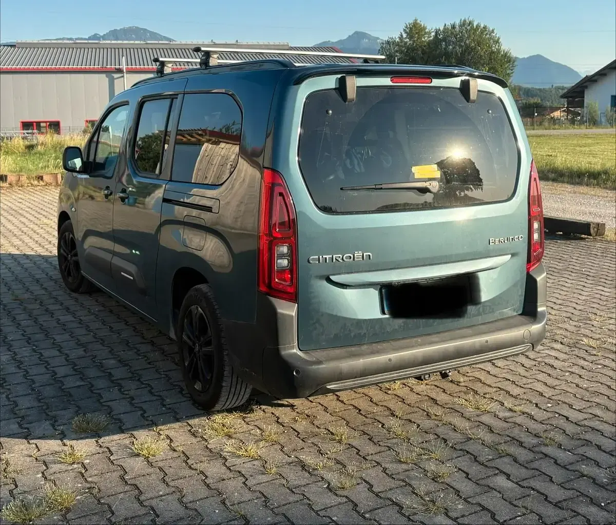 Gebraucht Citroën Berlingo 130 PS (95 kW) 2024 Blau Van / Kleinbus