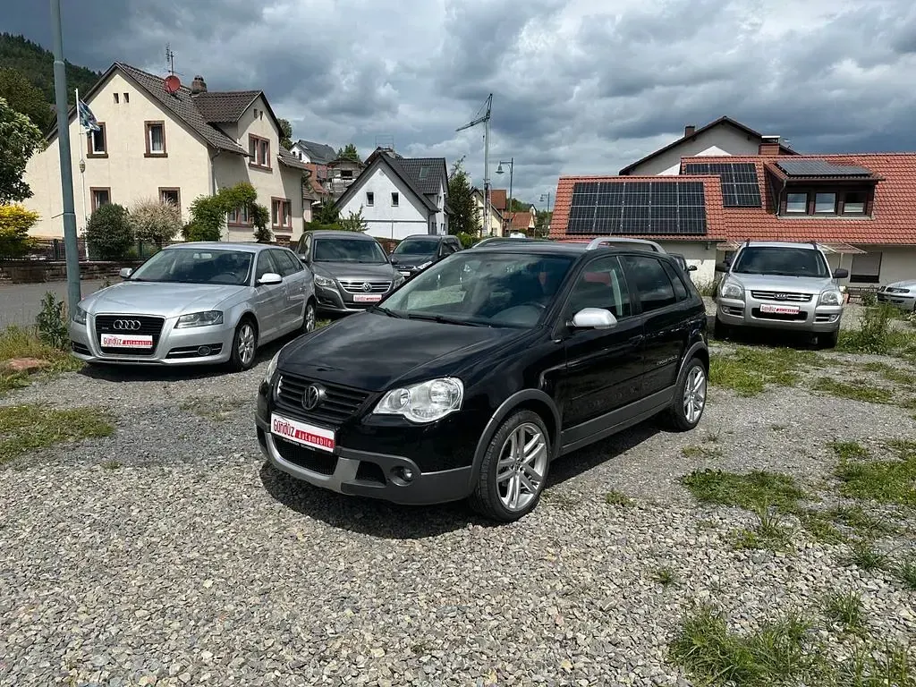 Brugt VW Polo 101 HK (74 kW) 2008 Sort Hatchback