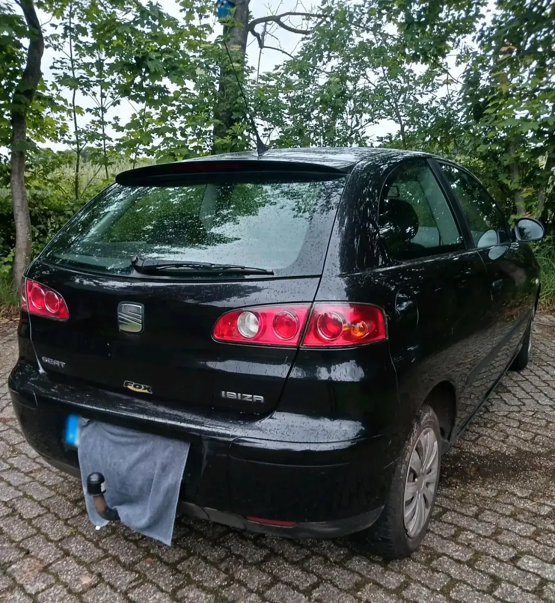 Gebraucht Seat Ibiza 60 PS (44 kW) 2002 Schwarz Kleinwagen