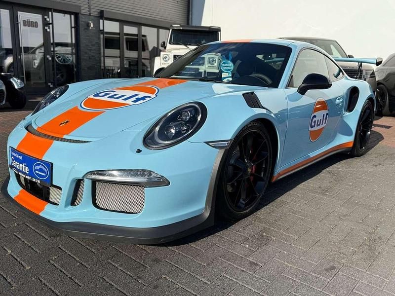 Blau Gebraucht 2015 Porsche 911 GT3 RS Coupé | 129.911 € - Bild 1/4