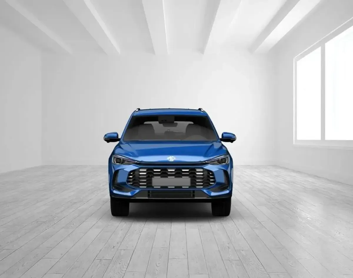 Neu MG ZS Luxury 197 PS (144 kW) 2026 Blau como SUV