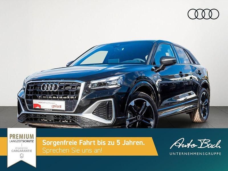 Gebraucht Audi Q2 S-Line 150 PS (110 kW) 2025 Mythosschwarz metallic SUV
