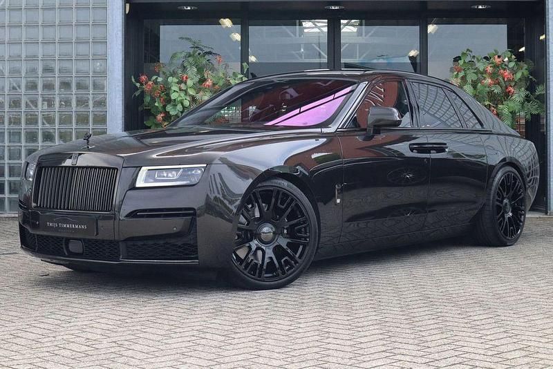 Gebraucht Rolls Royce Ghost 572 PS (420 kW) 2021 Grau Limousine