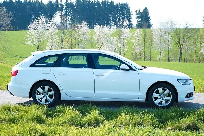 Second-hand Audi A6 204 CP (150 kW) 2013 Alb Break