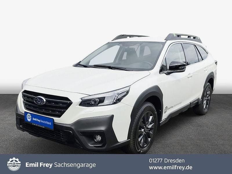 Crystal white pearl Gebraucht 2025 Subaru Outback Exclusive+ SUV | 42.990 € (Guter Preis) - Bild 1/4