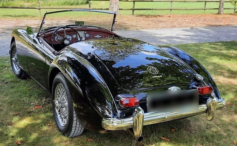 Używany MG 1600 92 KM (67 kW) 1962 Czarny Kabriolet