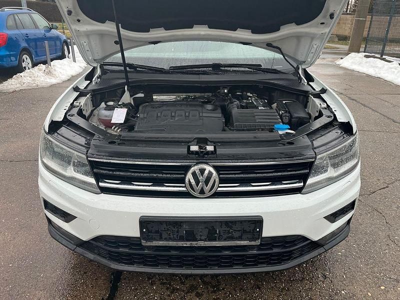 Gebraucht VW Tiguan Join 150 PS (110 kW) 2018 Weiß SUV