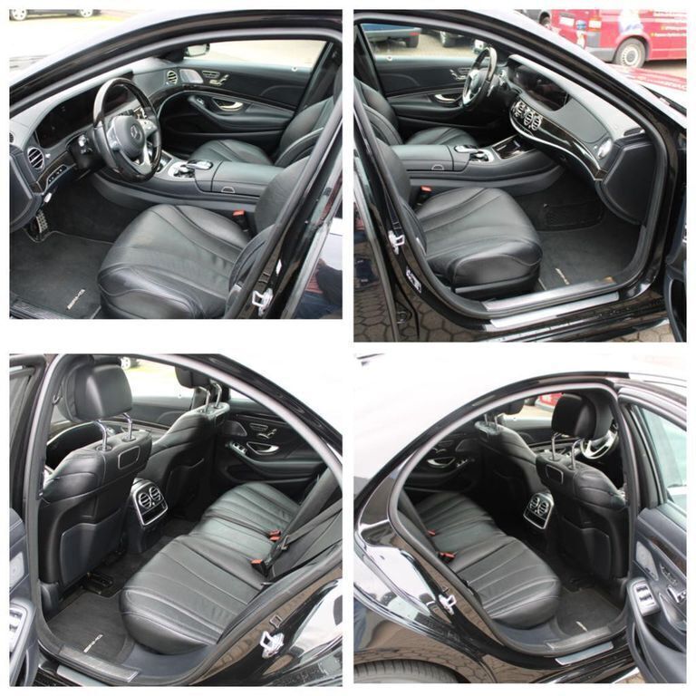 Gebraucht Mercedes S350 AMG 286 PS (210 kW) 2020 Obsidianschwarz  metalliclack Limousine