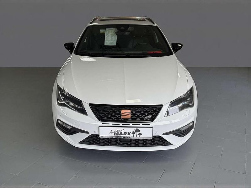 Gebraucht Cupra Leon 300 PS (220 kW) 2020 "nevada" weiss Kombi