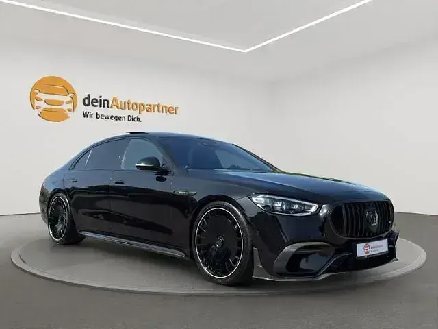 Gebraucht Mercedes S63 AMG AMG 930 PS (684 kW) 2023 Obsidianschwarz  lack Limousine