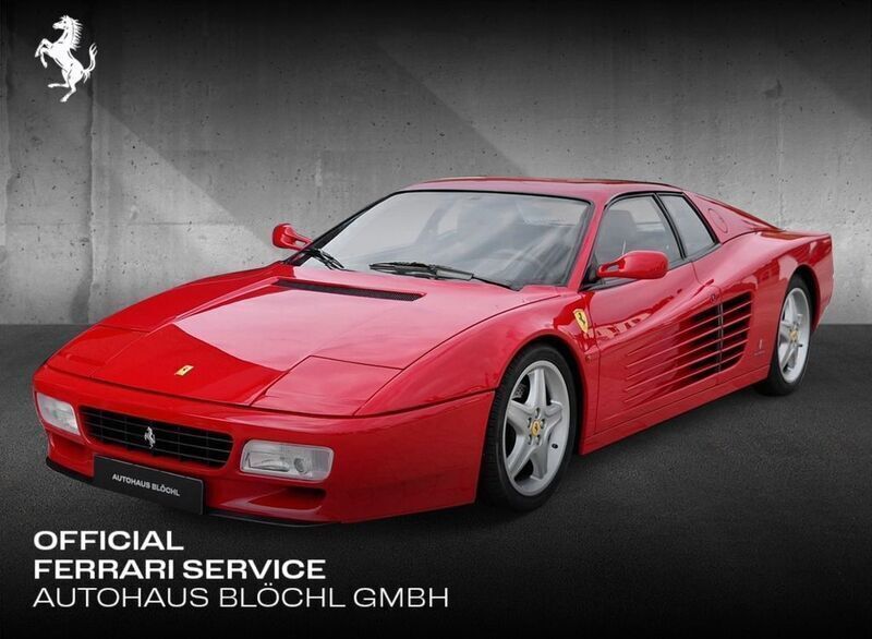 Rot Gebraucht 1992 Ferrari 512 Coupé | 234.900 € - Bild 1/4
