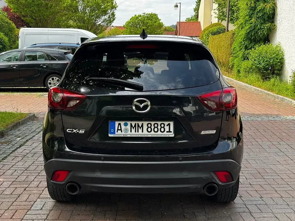 Usata Mazda CX-5 Nakama 150 CV (110 kW) 2017 Nero SUV
