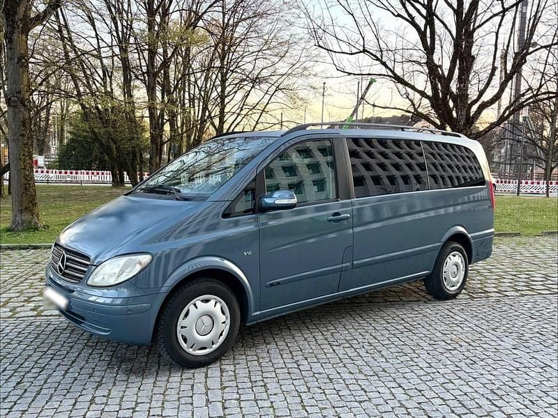 Gebraucht Mercedes Viano 204 PS (150 kW) 2008 Van / Kleinbus