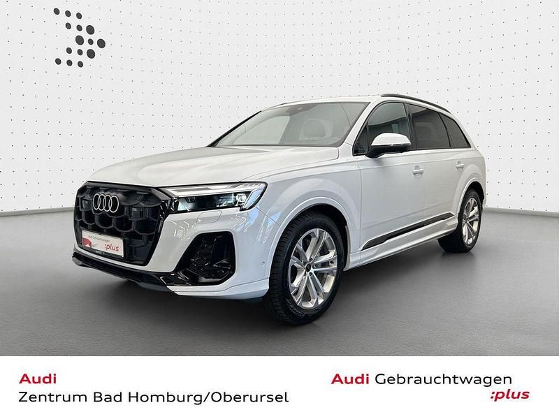 Weiß Gebraucht 2024 Audi Q7 S-Line SUV | 71.980 € (Superpreis) - Bild 1/4
