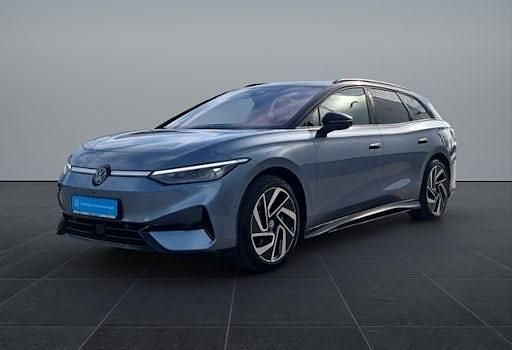 Gebraucht VW ID.7 Pro 210 kW (286 PS) 2025 Stonewashed blue metallic Kombi