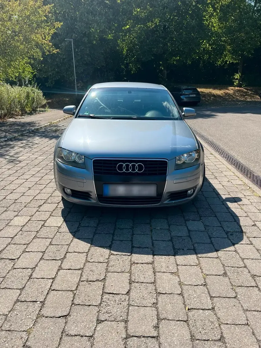 Gebraucht Audi A3 S-Line 200 PS (147 kW) 2004 Silber Kleinwagen