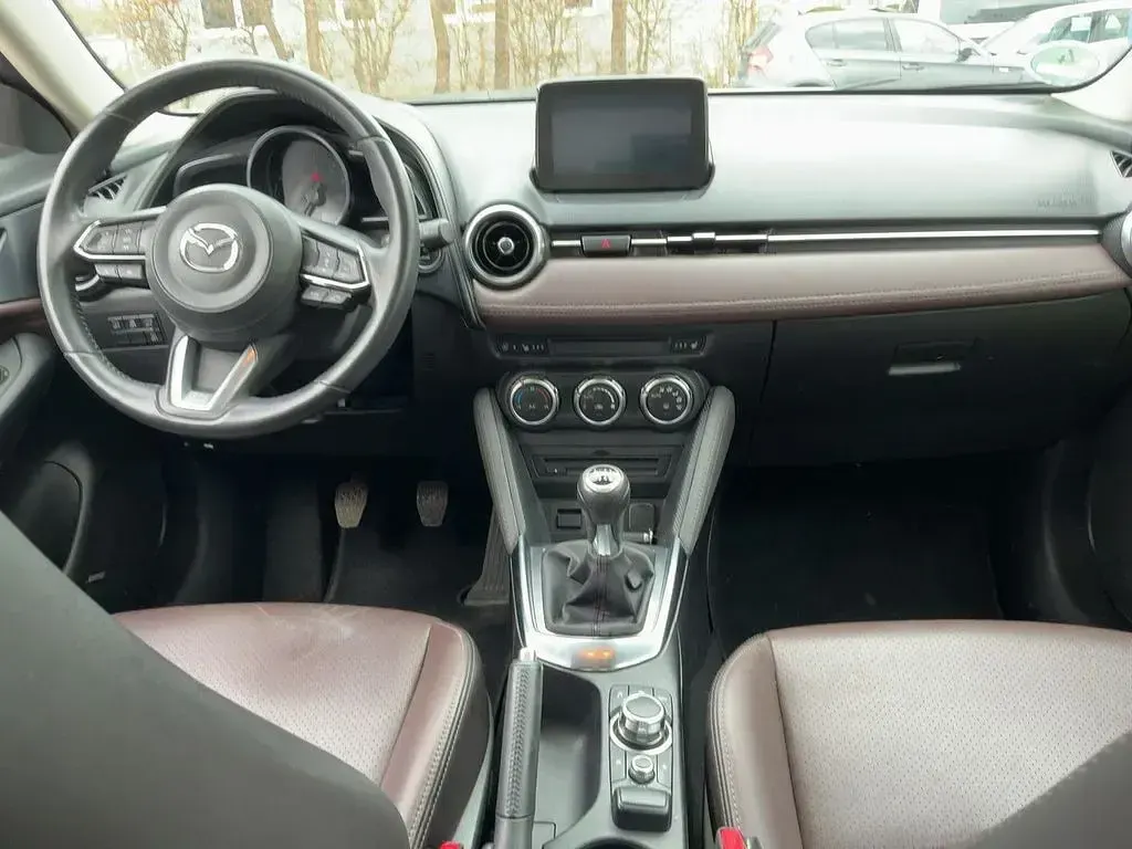 Gebraucht Mazda CX-3 Kizoku Intense 150 PS (110 kW) 2017 Grau SUV