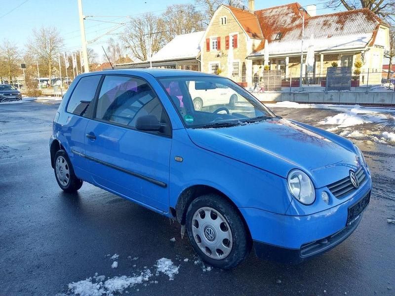 Gebraucht VW Lupo 50 PS (36 kW) 1999 Blau Kleinwagen