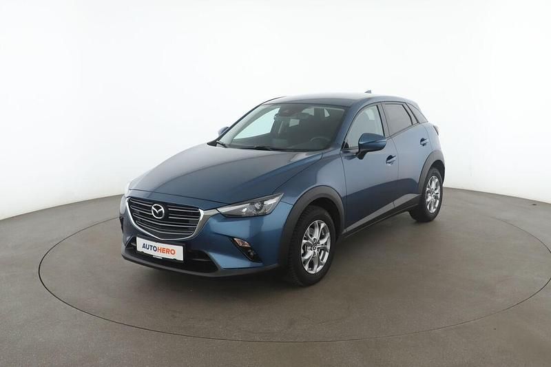 Blau Gebraucht 2022 Mazda CX-3 Selection SUV | 21.280 € (Etwas zu teuer) - Bild 1/3