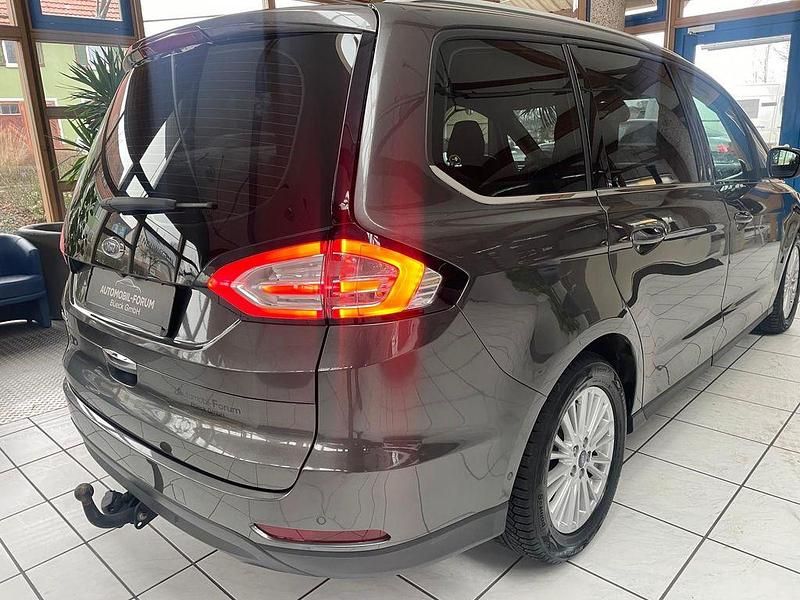 Gebraucht Ford Galaxy Titanium 190 PS (139 kW) 2019 Grau Van / Kleinbus