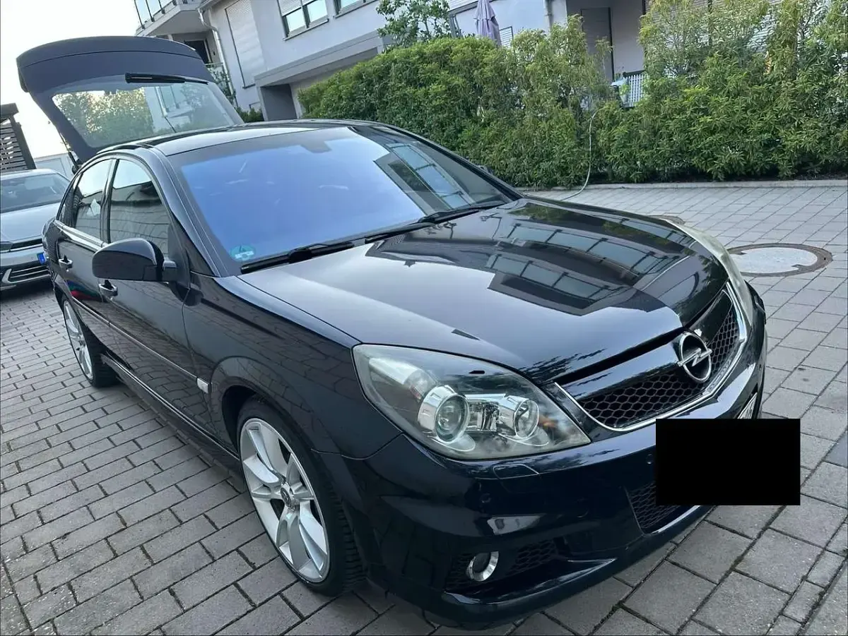Gebraucht Opel Vectra OPC 280 PS (205 kW) 2008 Schwarz Limousine