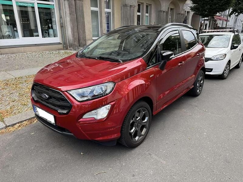 Rot Gebraucht 2020 Ford Ecosport SUV | 12.200 € (Superpreis) - Bild 1/4