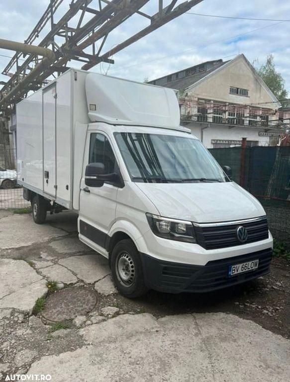 Weiß Gebraucht 2019 VW Crafter Van | 18.500 € (Fairer Preis) - Bild 1/4