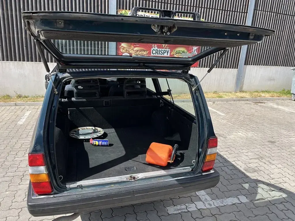 Gebraucht Volvo 245 135 PS (99 kW) 1992 Grün Kombi