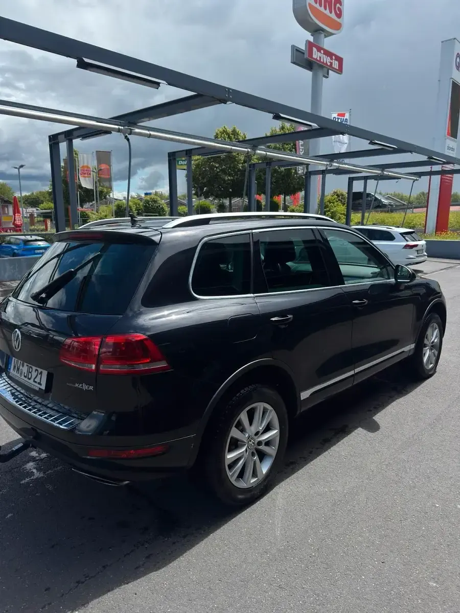 Gebraucht VW Touareg 204 PS (150 kW) 2013 Schwarz SUV