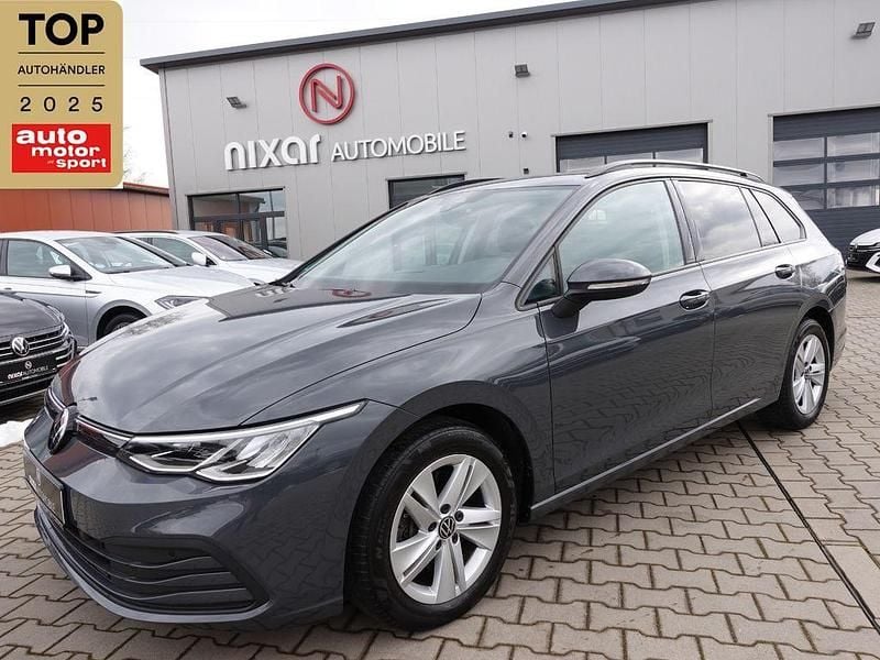 Gebraucht VW Golf VIII Life 116 PS (85 kW) 2022 Grau Kombi