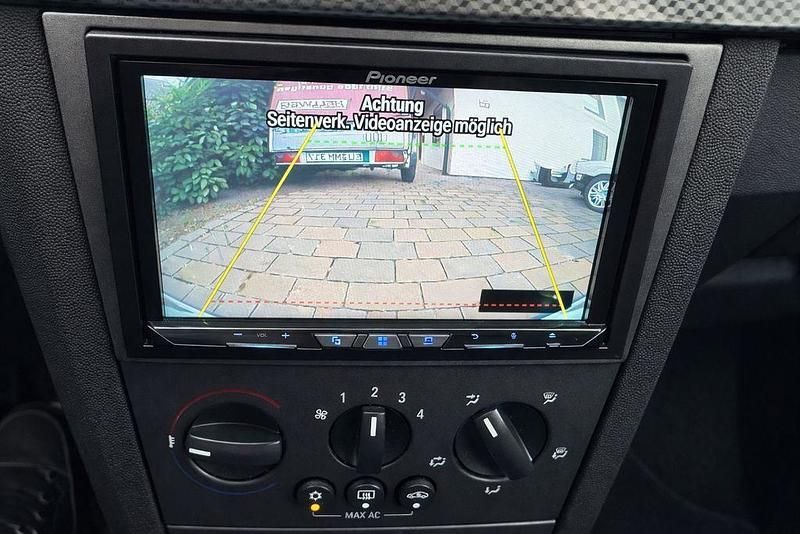 Gebraucht Opel Meriva 105 PS (77 kW) 2008 Silber Van / Kleinbus