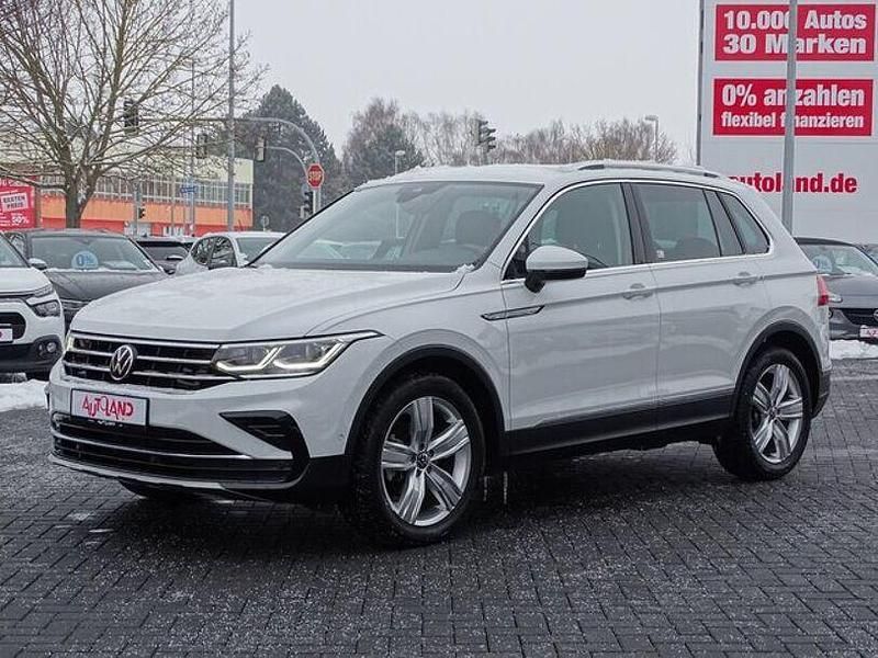 Gebraucht VW Tiguan Elegance 150 PS (110 kW) 2022 Pure white SUV