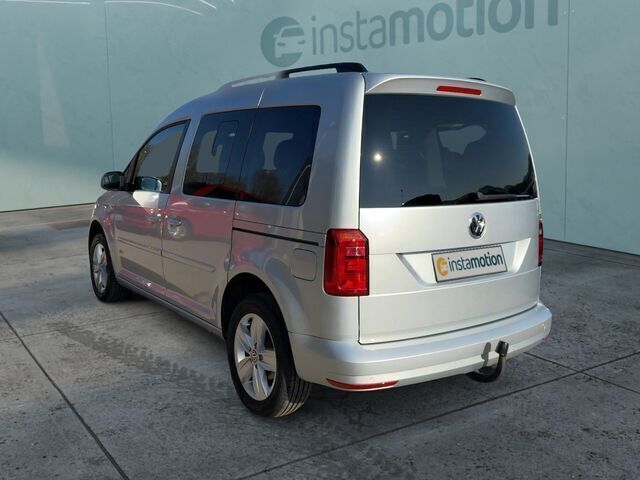 Gebraucht VW Caddy Comfortline 131 PS (96 kW) 2020 Silber Van / Kleinbus