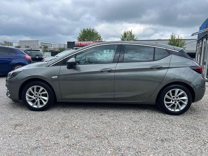 Gebraucht Opel Astra Elegance 145 PS (106 kW) 2020 Grau Limousine