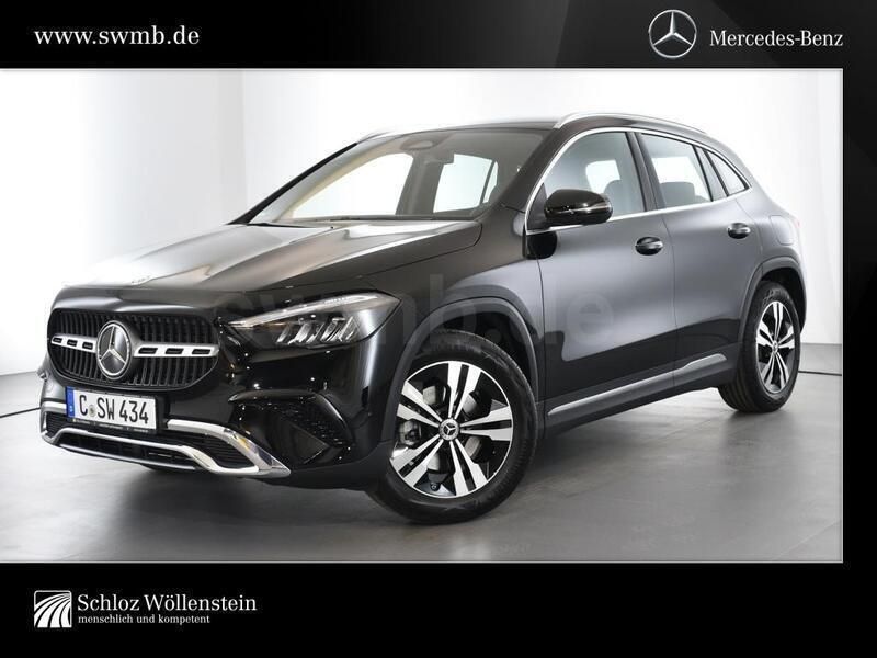 Schwarz Gebraucht 2025 Mercedes GLA200 Progressive SUV | 41.970 € (Fairer Preis) - Bild 1/4